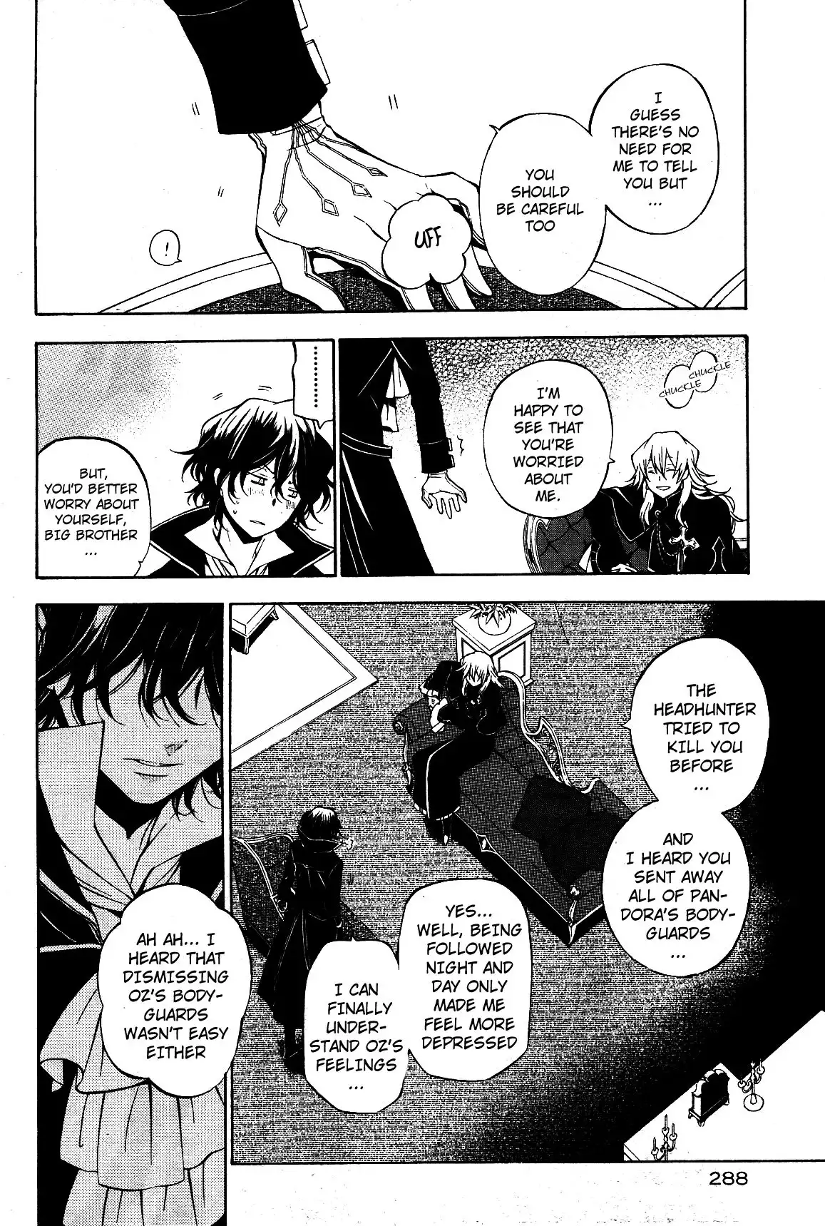 Pandora Hearts Chapter 46 30